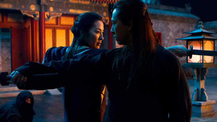 Photo du film Crouching Tiger, Hidden Dragon ( Tigre et Dragon ) © DR