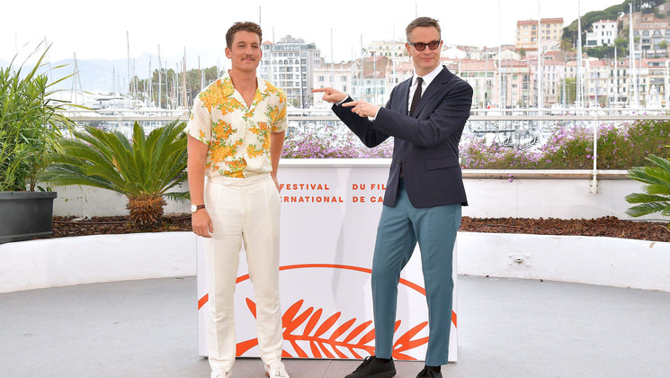 Miles Teller, Nicolas Winding Refn - Too Old to Die Young, North of Hollywood, West of Hell © Matt Winkelmeyer / Getty Images