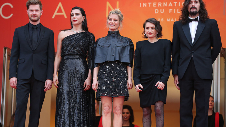 Lukas Dhont, Nadine Labaki, Marina Fois, Nurhan Sekerci-Porst, Lisandro Alonso - Sibyl © Gisela Schober / Getty Images
