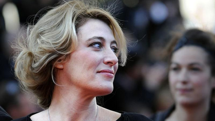 Valeria Bruni Tedeschi - Montée des marches © AFP