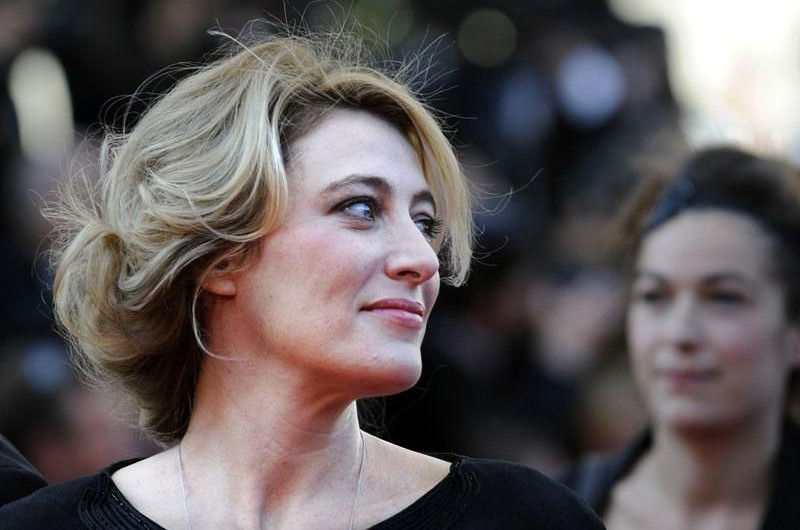 Valeria Bruni Tedeschi - Montée des marches © AFP