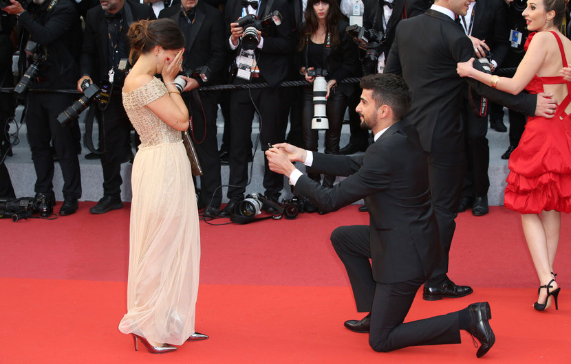 "Romance on the Red Carpet" © Gennady Avramenko - MK Boulevard magazine