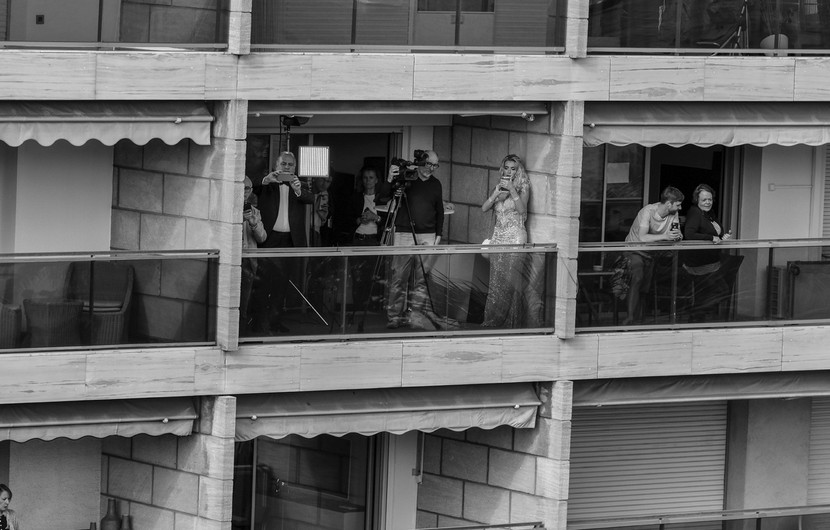 "Red carpet window" © Gaëtan Soerensen