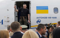 Oleg Sentsov est libre ! L’engagement pour la liberté d’expression doit continuer.