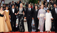 Alejandro G. Iñárritu at Cannes
