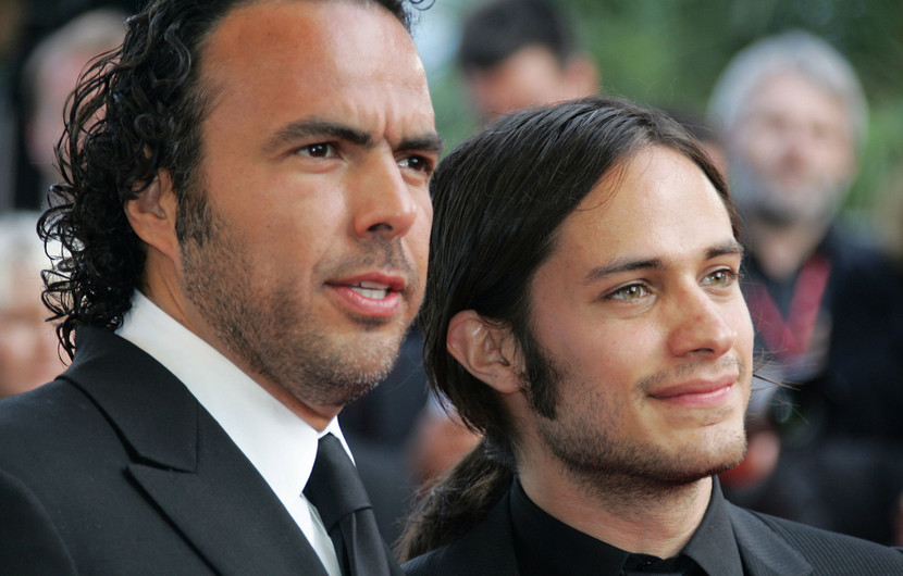 2006 - Alejandro G. Iñárritu and Gael Garcia Bernal © T. Barson/WireImage