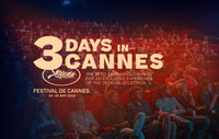 THREE DAYS IN CANNES  – An exclusive pass for 18 to 28-year-olds!