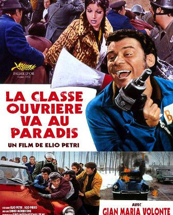 Poster from The Working Class Goes to Heaven by  Elio Petri
