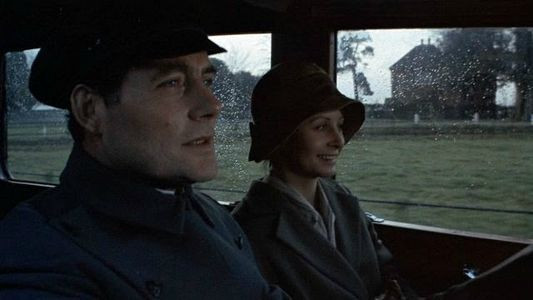 Robert Shaw and Sarah Miles in The Hireling by Alan Bridges
