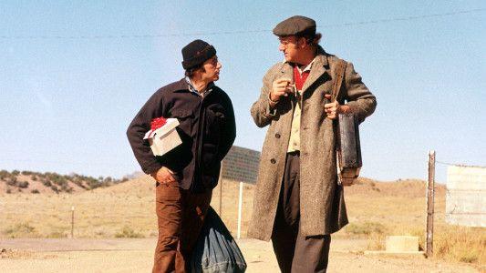 Al Pacino and Gene Hackman in Scarecrow by Jerry Schatzberg © Warner Bros.