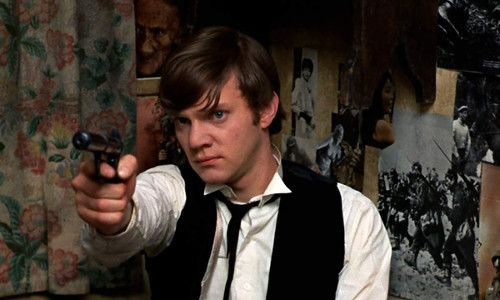 Malcolm McDowell in If… by Lindsay Anderson © DR