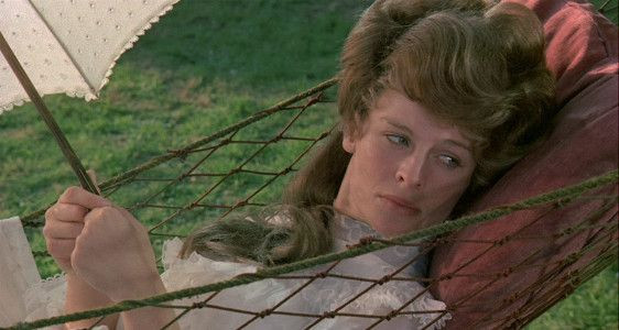 Julie Christie dans Le Messager de Joseph Losey