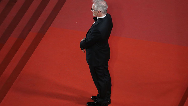 Thierry Frémaux, à propos de la Sélection officielle 2020 © Valery Hache / AFP