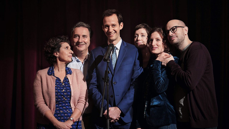LE DISCOURS - Photo du film © LES FILMS SUR MESURE / LE PACTE