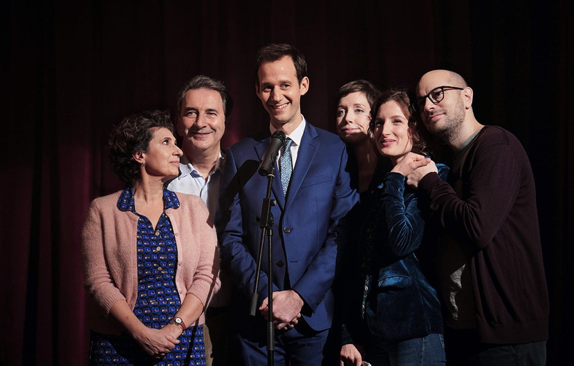 LE DISCOURS (The Speech) - Film's picture © LES FILMS SUR MESURE / LE PACTE