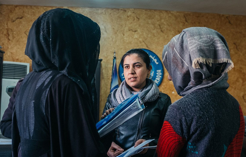 9 JOURS A RAQQA - Film's picture © ALOEST FILMS