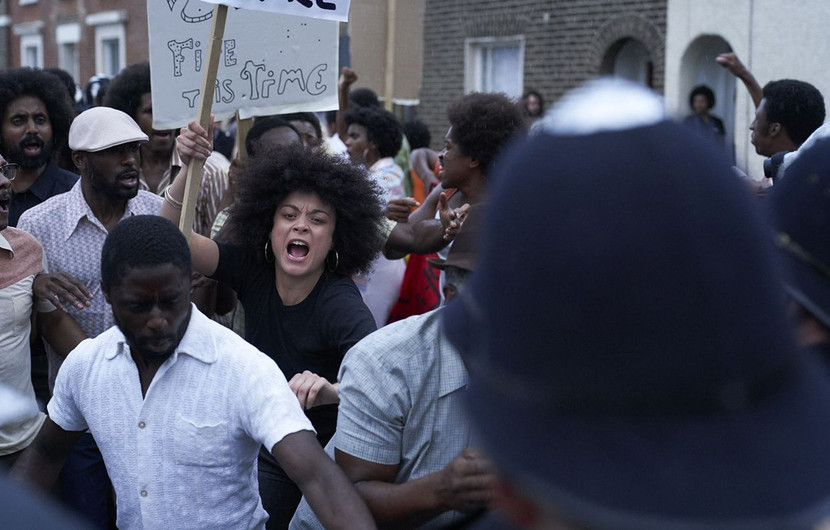 MANGROVE - Film's picture © Des Willie/BBC/Turbine Studios Limited