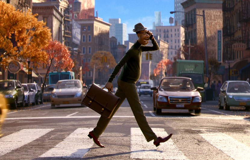 SOUL - Film's picture © THE WALT DISNEY COMPANY