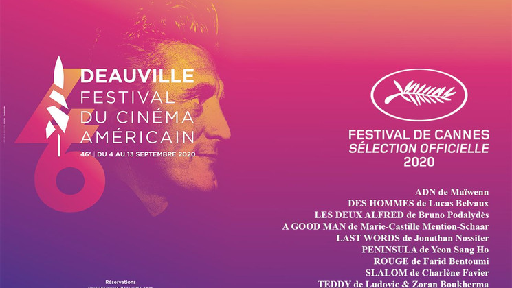 La Sélection officielle 2020 à Deauville © Festival du film américain de Deauville
