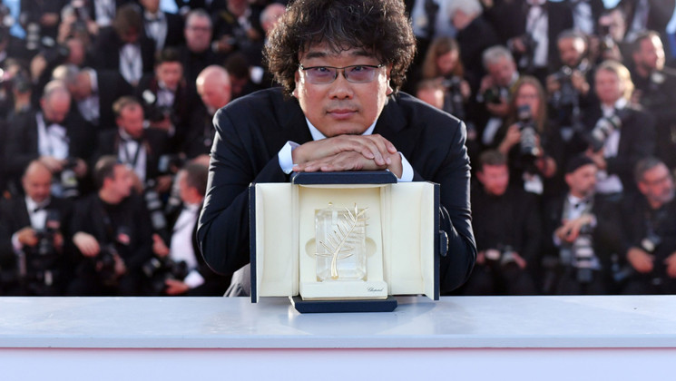 Bong Joon Ho - Palme d'or - Parasite © Pascal Le Segretain / GettyImages