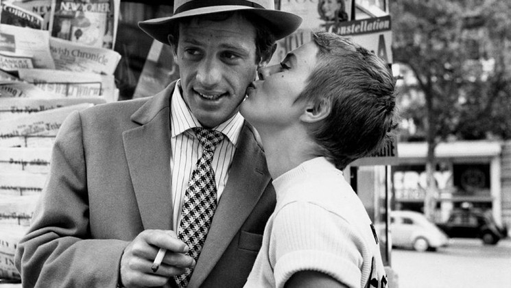 À bout de souffle de Jean-Luc Godard © Studio Canal