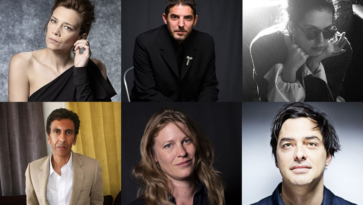 Jury des Courts Métrages et de la Cinéfondation 2020 © DR