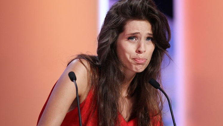 MaÏwenn - Jury Prize - Polisse © AFP