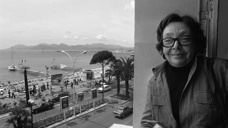 Marguerite Duras - Le Camion © AFP