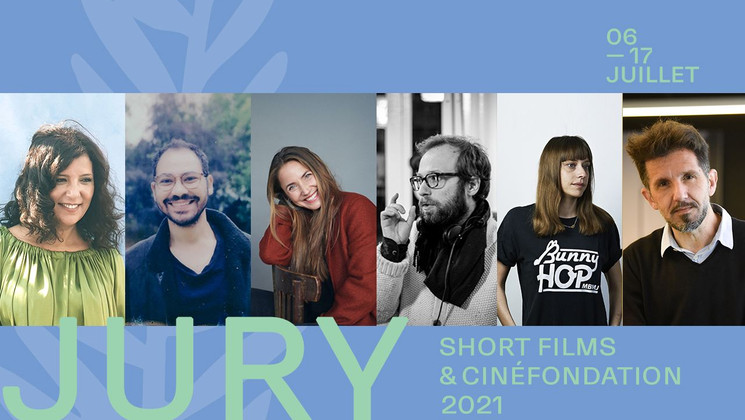 Jury des courts métrages et de la Cinéfondation 2021 © AFFIF