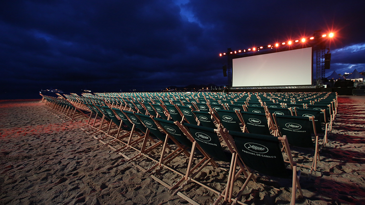 Cinéma de la plage © AFFIF