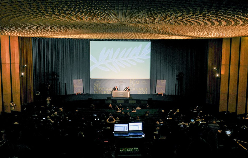 Announcement of the Official Selection  2021 © Serge Arnal
