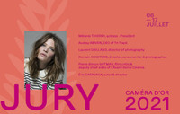 The actress Mélanie Thierry, President of the Camera d’or Jury