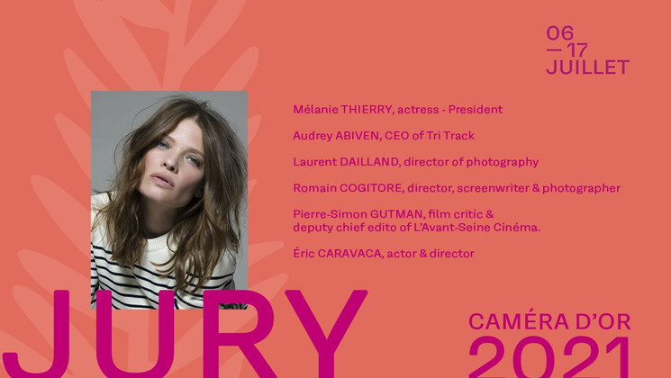 Mélanie Thierry, Présidente du Jury de la Caméra d'or © photo : Sabine Villiard