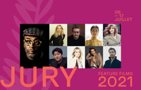 The Jury of the 74th Festival de Cannes