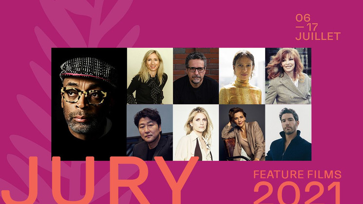 Le Jury du 74e Festival de Cannes © AFFIF