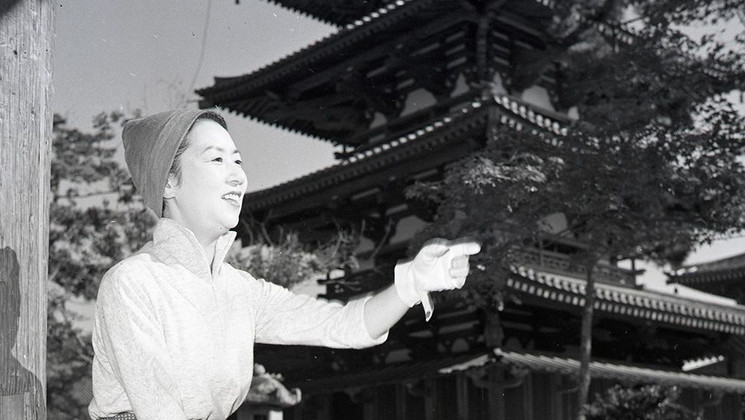 Kinuyo Tanaka © Nikkatsu / Carlotta