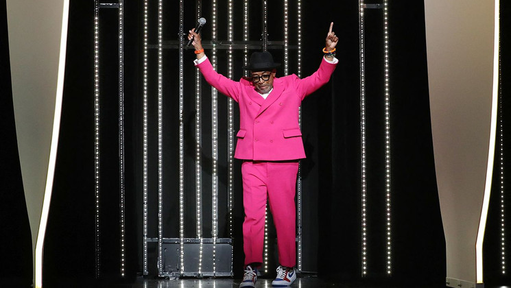 Spike Lee - President of the Feature Films Jury - Opening Ceremony © Valery Hache / AFP