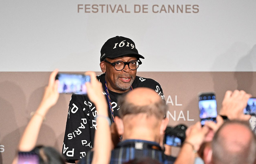 Spike Lee - Président du Jury des Longs Métrages © John MACDOUGALL / AFP