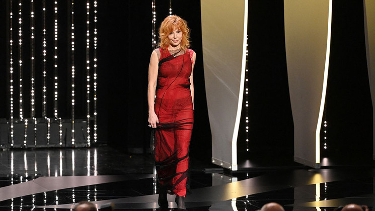 Mylène Farmer - Member of the Feature Films Jury - Opening Ceremony © Christophe Simon / AFP