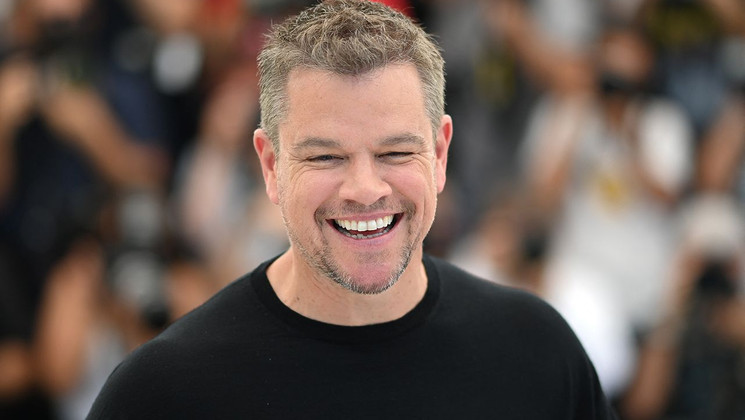 Matt Damon - Stillwater © Christophe Simon / AFP
