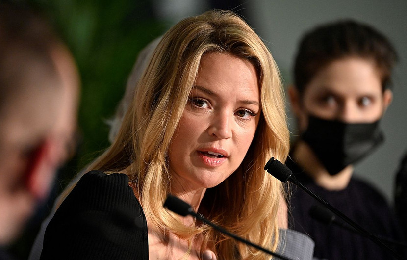 Virginie Efira - Benedetta © John Macdougall / AFP