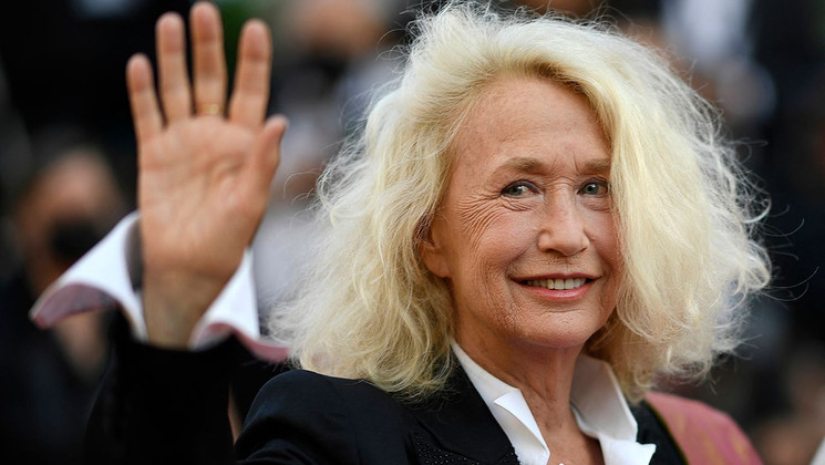 Brigitte Fossey - President of the François Chalais award © Christophe Simon / AFP