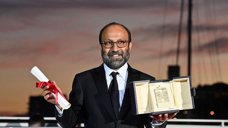 Asghar Farhadi - Ghahreman (A Hero), Grand Prix (Ex-æquo) © John Macdougall / AFP