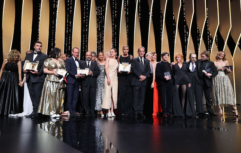 Jury et Lauréats – Cérémonie de Clôture 2021 © Valery Hache / AFP
