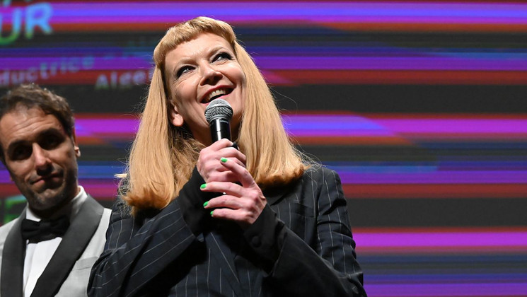 Andrea Arnold - President of the Un Certain Regard Jury - Opening Ceremony Un Certain Regard © Aurélien Vélia / FDC