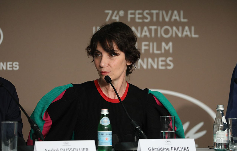 Geraldine Pailhas - Tout s’est bien passé (Everything Went Fine) © Aurélien Vélia / FDC