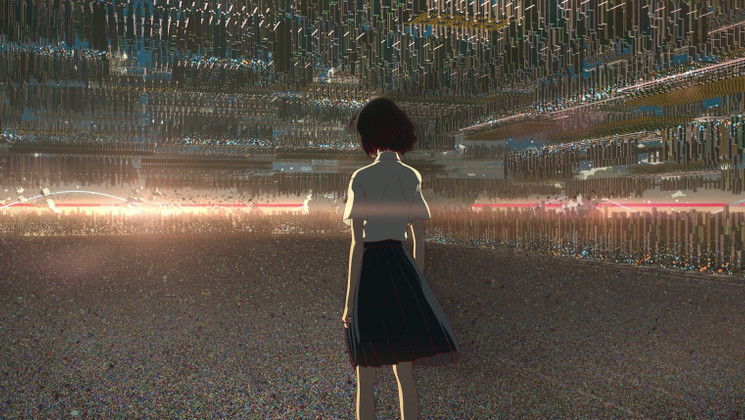 Belle de Mamoru Hosoda © 2021 Studio Chizu