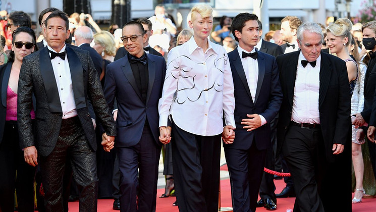 Team of the movie Memoria © Dominique Charriau / Getty Images