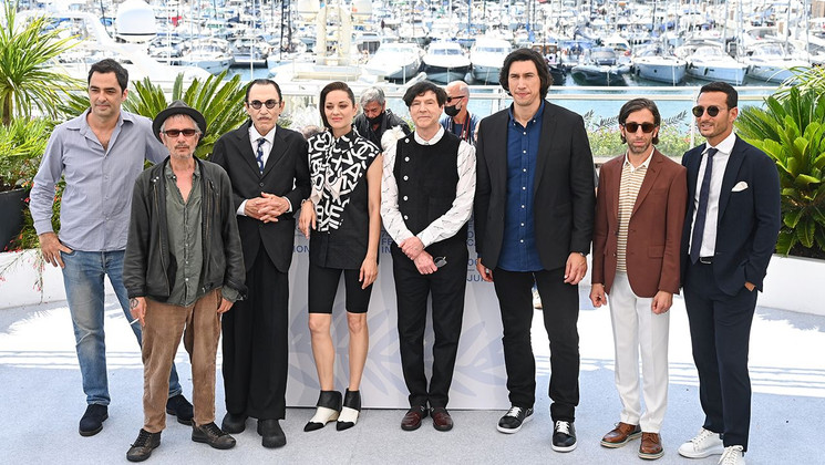 Équipe du film Annette © Daniele Venturelli / Getty Images