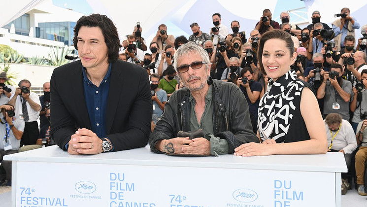 Adam Driver, Leos Carax et Marion Cotillard - Annette © Pascal Le Segretain / Getty Images